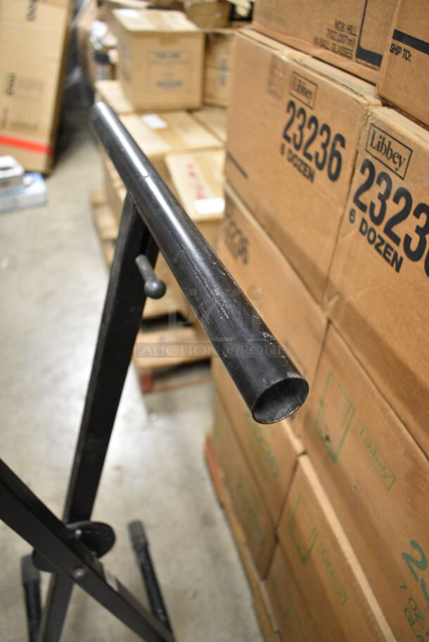 Proline Black Metal Stand. - Image 4 of 6