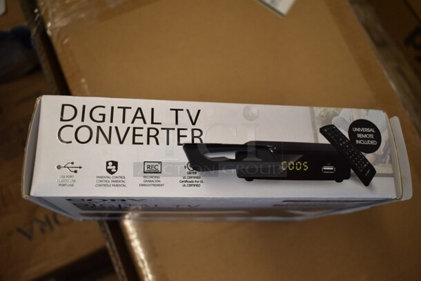 5 BRAND NEW IN BOX! Coby CSTB-600 Digital TV Converter. 5 Times Your Bid!  - Image 3 of 3