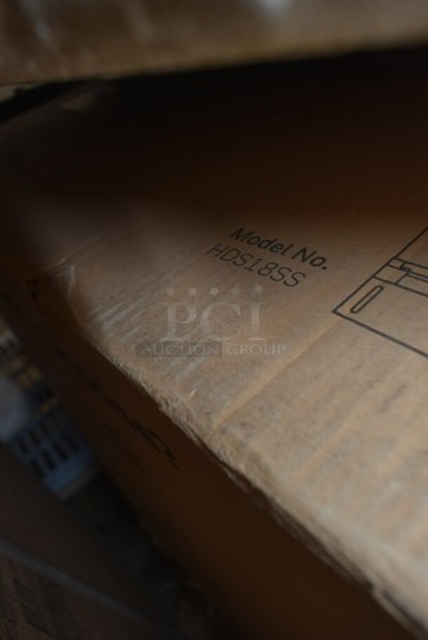 BRAND NEW IN BOX! Honeywell HDS18SS 18 Inch Dishwasher with 8 Place settings 6 Washing Programs - Image 5 of 5