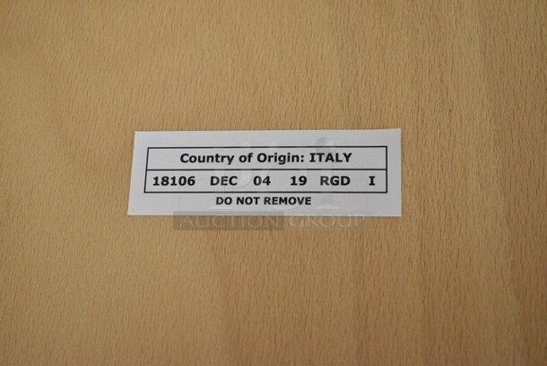 12 BRAND NEW SCRATCH AND DENT! Wooden Dining Height Chairs. 12 Times Your Bid!  - Image 7 of 7