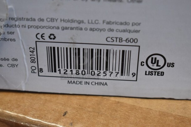 7 BRAND NEW IN BOX! Coby CSTB-600 Digital TV Converter. 7 Times Your Bid!  - Image 3 of 3