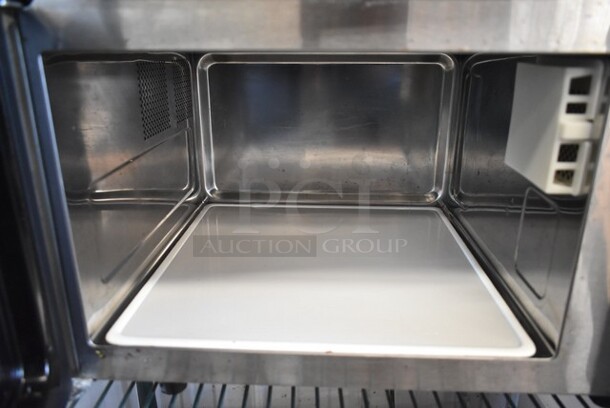 2020 Solwave 180MW1000SS Stainless Steel Commercial Countertop Microwave Oven. 120 Volts, 1 Phase.  - Image 5 of 6