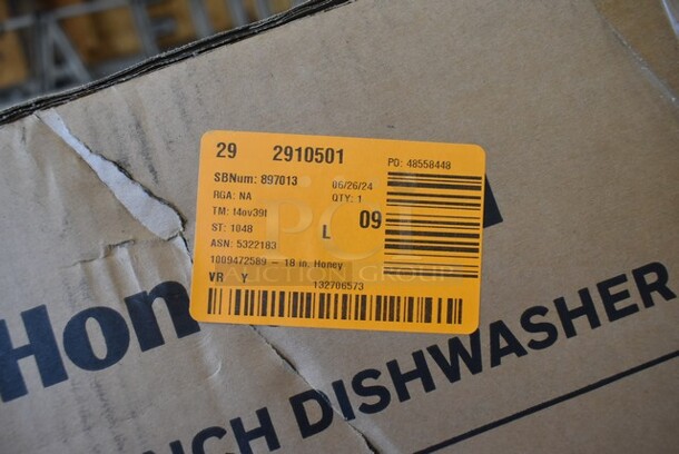BRAND NEW IN BOX! Honeywell HDS18SS 18 Inch Dishwasher with 8 Place settings 6 Washing Programs - Image 4 of 5