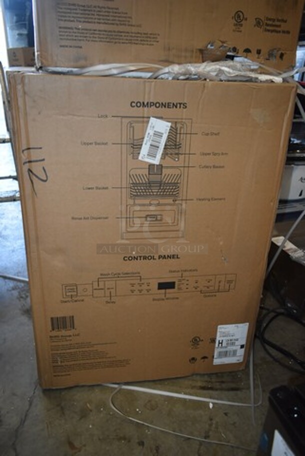 BRAND NEW IN BOX! Honeywell HDS18SS 18 Inch Dishwasher with 8 Place settings 6 Washing Programs - Image 3 of 4