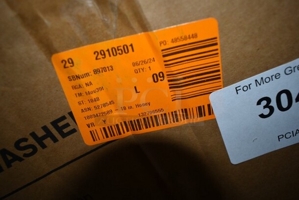 BRAND NEW IN BOX! Honeywell HDS18SS 18 Inch Dishwasher with 8 Place settings 6 Washing Programs - Image 4 of 4