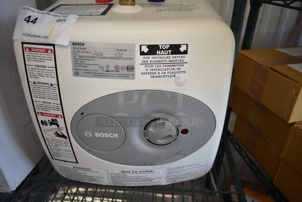 Bosch ES 2.5-1M WIR Electric Mini Hot Water Tank. 120 Volts, 1 Phase.  - Image 4 of 5