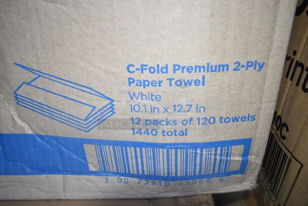 PALLET LOT of 20 BRAND NEW Boxes Including 3 Box 50016DWALLW Choice 16 oz. White Smooth Double Wall Paper Hot Cup - 500/Case, 50010C Choice 10 oz. Coffee Print Poly Paper Hot Cup - 1000/Case, 5008DWALLW Choice 8 oz. Tall White Smooth Double Wall Paper Hot Cup - 500/Case, 130WHSPOONH Choice White Heavy Weight Plastic Teaspoon - 1000/Case, 5002CPTE Lavex 2-Ply White Center Pull Paper Towel 510' Roll - 6/Case, 130IC20PCL500 Choice 20 lb. Clear Plastic Ice Bag with Ice Print - 500/Case, Choice 2 ox Portion Cups. 20 Times Your Bid!  - Image 8 of 8
