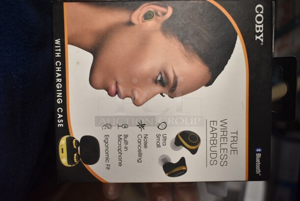 4 BRAND NEW IN BOX! Items Including 2 Coby Earbuds, Coby CV-55 Headphones, Coby Intense Wireless Earbuds. 4 Times Your Bid! - Image 3 of 8