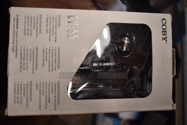 4 BRAND NEW IN BOX! Items Including 2 Coby Earbuds, Coby CV-55 Headphones, Coby Intense Wireless Earbuds. 4 Times Your Bid! - Image 6 of 8