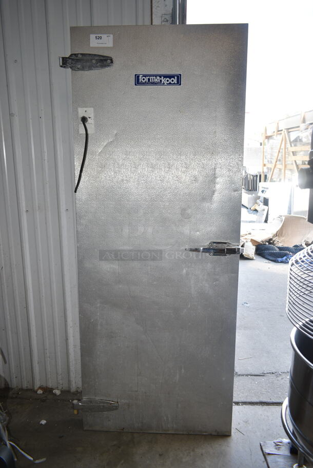 FormaKool Metal Walk In Box Door.  - Image 1 of 2