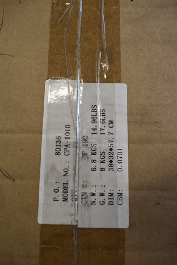 2 BRAND NEW SCRATCH AND DENT! Coby X Pro 10" Subwoofer Tailgate Speaker. 2 Times Your Bid!  - Image 5 of 5