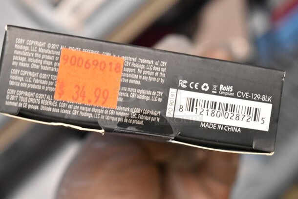 5 BRAND NEW IN BOX! Items Including Coby Stereo Earbuds, Coby Red Earbuds, Coby White Earbuds, Starks Earbuds. 5 Times Your Bid! - Image 9 of 9