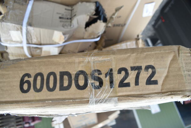 2 BRAND NEW Items Including Regency 600DOS1272 Stainless Steel Double Deck Overshelf - 12" x 72" x 32" and Metro MQ63PE MetroMax Q 63" Stationary Post. 2 Times Your Bid!  - Image 5 of 5