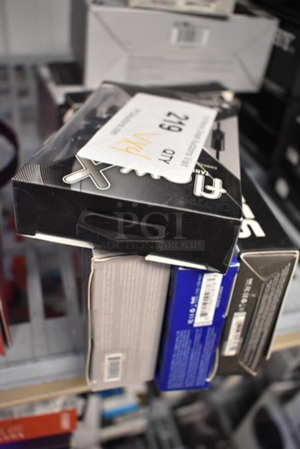 4 BRAND NEW IN BOX! Items Including Flow X Earbuds, 2 Coby Wireless Bluetooth Earbuds. 4 Times Your Bid! - Image 3 of 8