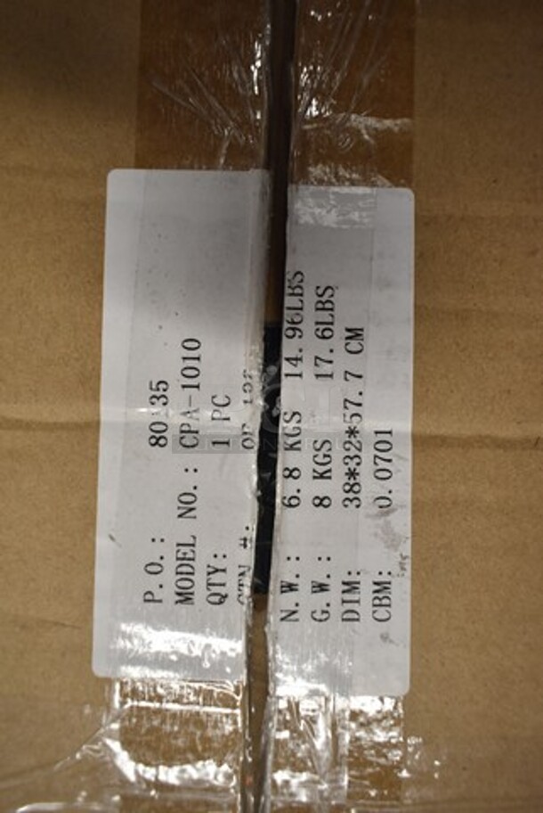 2 BRAND NEW SCRATCH AND DENT! Coby X Pro 10" Subwoofer Tailgate Speaker. 2 Times Your Bid!  - Image 4 of 5