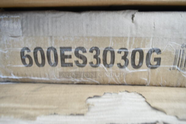 2 BRAND NEW Items Including Regency 600ES3030G 30" x 30" 16-Gauge Stainless Steel Equipment Stand with Galvanized Undershelf and Regency 600TSS2436S Spec Line 24" x 36" 14 Gauge Stainless Steel Commercial Work Table with Undershelf. 2 Times Your Bid!  - Image 4 of 5