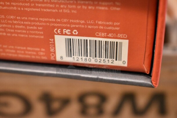 4 BRAND NEW IN BOX! Items Including Coby Universal Remote, Coby Wireless Earbuds, Coby Vipers Earbuds. 4 Times Your Bid! - Image 3 of 5