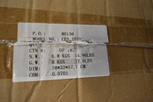 BRAND NEW SCRATCH AND DENT! Coby X Pro 10" Subwoofer Tailgate Speaker. - Image 4 of 5