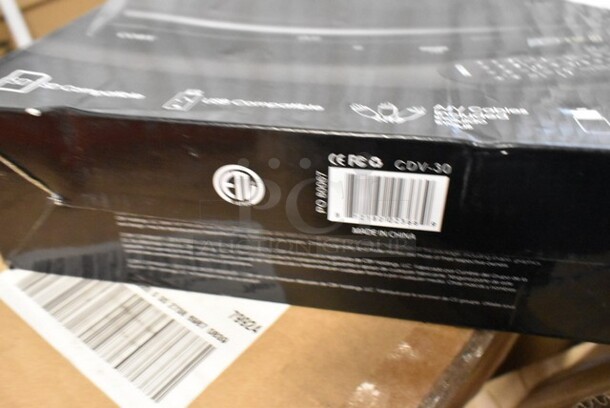 3 BRAND NEW IN BOX! Items Including Coby HDMI High Speed Cable, Coby DVD Player, Coby Mono Boom Box. 3 Times Your Bid! - Image 5 of 7