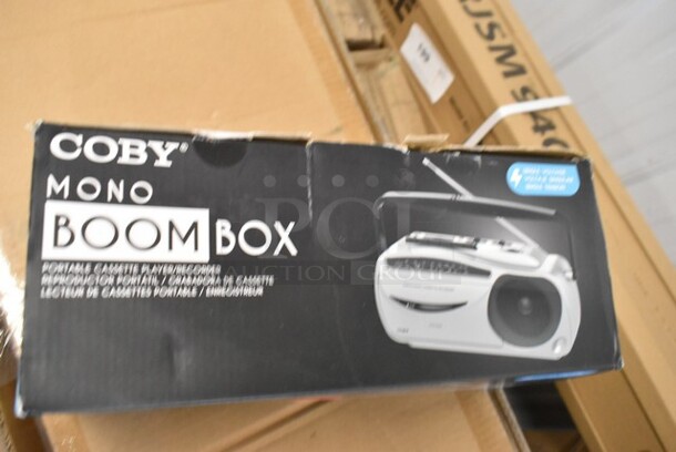 3 BRAND NEW IN BOX! Items Including Coby HDMI High Speed Cable, Coby DVD Player, Coby Mono Boom Box. 3 Times Your Bid! - Image 6 of 7