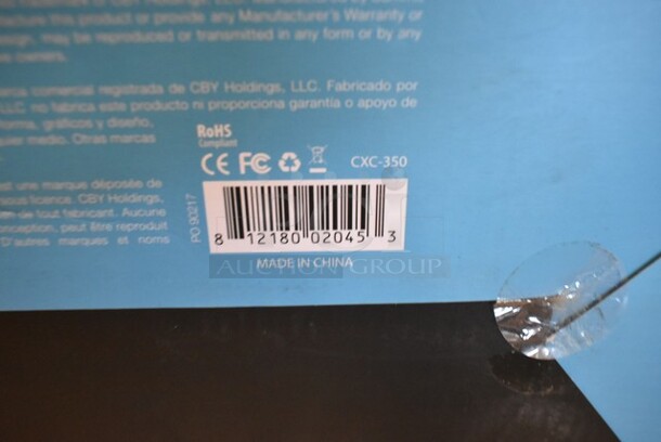 3 BRAND NEW IN BOX! Items Including Coby HDMI High Speed Cable, Coby DVD Player, Coby Mono Boom Box. 3 Times Your Bid! - Image 7 of 7