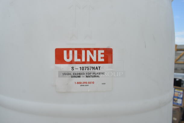 4 Various Items Including 6' A Frame Ladder, 2 Uline S-10757NAT White Poly Bins. 4 Times Your Bid! - Image 5 of 5