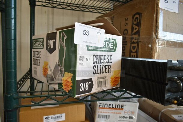 BRAND NEW SCRATCH AND DENT! Garde 181CHEESE38 3/8" Cheese Slicer - Image 2 of 4