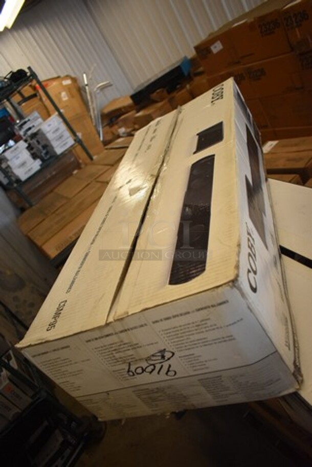 BRAND NEW SCRATCH AND DENT! Coby CSMP95 Super Slim Soundbar.  - Image 3 of 7
