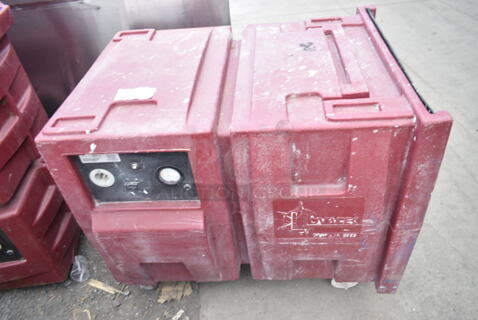 Novatek Novair 2000 Novair Air Scrubber/Negative Air Machine 2000-1000 CFM with HEPA Filtration. Tested and Working! 