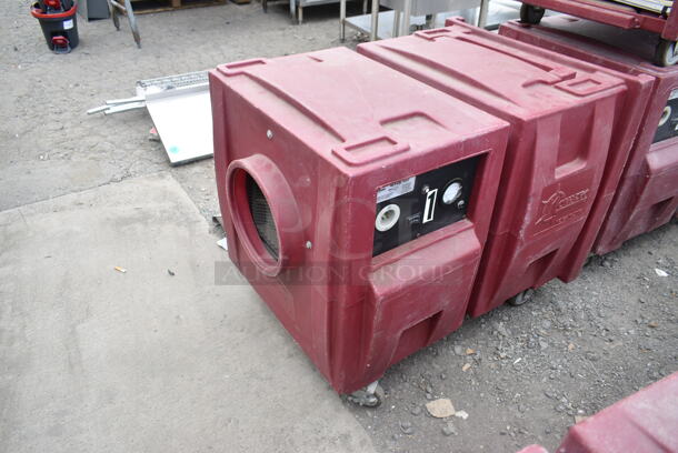 Novatek Novair 2000 Novair Air Scrubber/Negative Air Machine 2000-1000 CFM with HEPA Filtration. Tested and Working!  - Image 3 of 5
