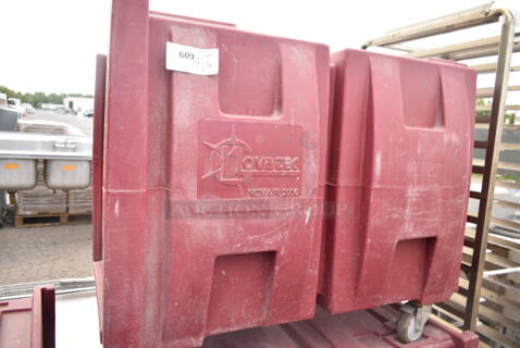 Novatek Novair 2000 Novair Air Scrubber/Negative Air Machine 2000-1000 CFM with HEPA Filtration. Tested and Working! 
