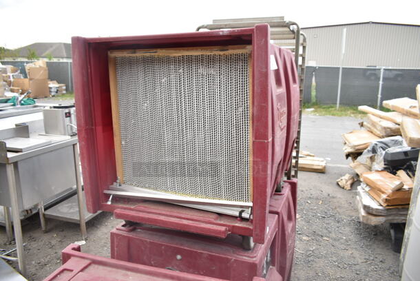Novatek Novair 2000 Novair Air Scrubber/Negative Air Machine 2000-1000 CFM with HEPA Filtration. Tested and Working!  - Image 3 of 5