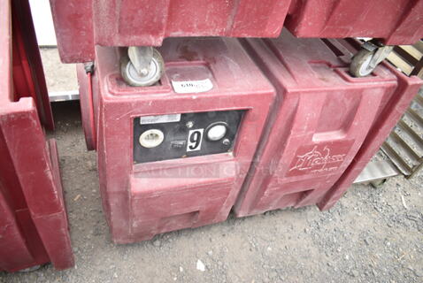 Novatek Novair 2000 Novair Air Scrubber/Negative Air Machine 2000-1000 CFM with HEPA Filtration. Tested and Working! 