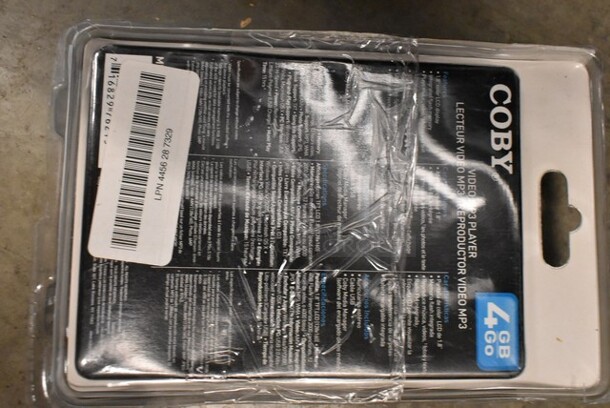 4 BRAND NEW IN BOX! Coby 4 GB Video MP3 Player. 4 Times Your Bid! - Image 2 of 3