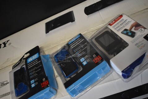 10 BRAND NEW! Various Coby Video MP3 Players Including 4GB. 10 Times Your Bid! 