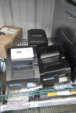3 BRAND NEW SCRATCH AND DENT! Receipt Printers Including Star TSP100, Star TSP100III and Star TSP100IIIU. 3 Times Your Bid! 