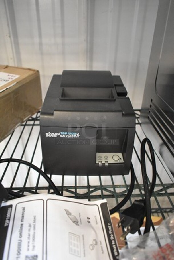 3 BRAND NEW SCRATCH AND DENT! Receipt Printers Including Star TSP100, Star TSP100III and Star TSP100IIIU. 3 Times Your Bid!  - Image 7 of 8