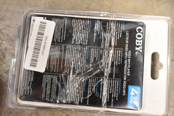 4 BRAND NEW IN BOX! Coby 4 GB Video MP3 Player. 4 Times Your Bid! - Image 2 of 3
