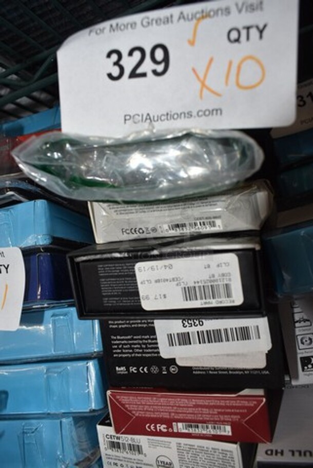 10 BRAND NEW! Various Coby Video MP3 Players Including 4GB. 10 Times Your Bid!  - Image 2 of 2