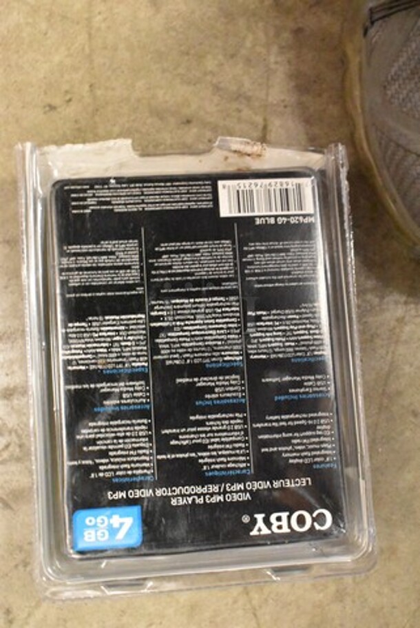 3 BRAND NEW IN BOX! Coby 4 GB Video MP3 Player. 3 Times Your Bid! - Image 3 of 3