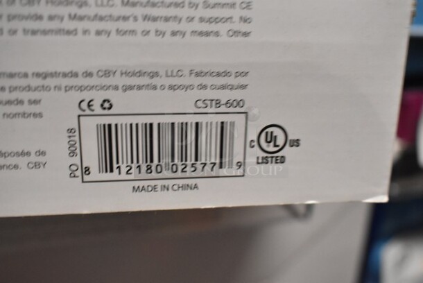 3 BRAND NEW IN BOX! Coby CTSB-600 Digital TV Converter. 3 Times Your Bid! - Image 3 of 3