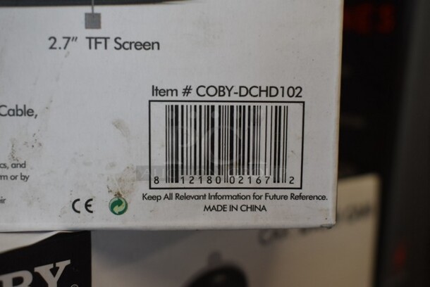 2 BRAND NEW! Coby DCHD101/DCHD102 Full HD Car Dash Cam. 2 Times Your Bid!  - Image 5 of 6