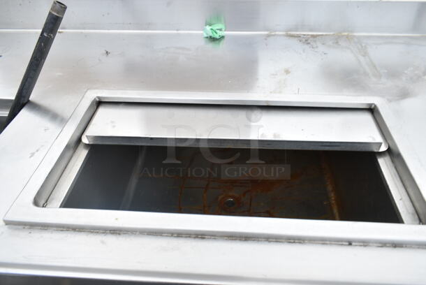 Stainless Steel Work Station w/ 2 Bays - Image 4 of 6