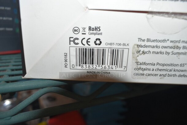 2 BRAND NEW! Coby Headphones Including Light Up and Karizma. 2 Times Your Bid!  - Image 3 of 5
