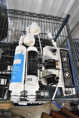 BRAND NEW! Lot of Water Filtration Pieces