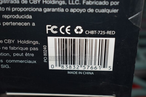 2 BRAND NEW! Coby Headphones Including Light Up and Karizma. 2 Times Your Bid!  - Image 5 of 5