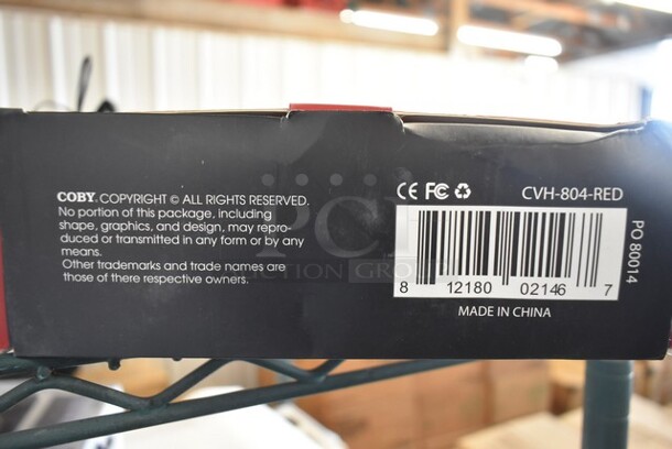 3 BRAND NEW! Coby Headphones. 3 Times Your Bid!  - Image 7 of 8