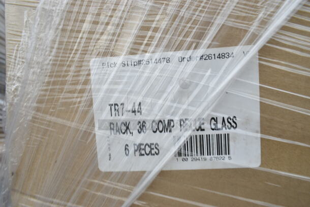 PALLET LOT of 14 BRAND NEW! Boxes of Carlisle RG3614 Blue Poly Dish Racks. 14 Times Your Bid! - Image 7 of 10