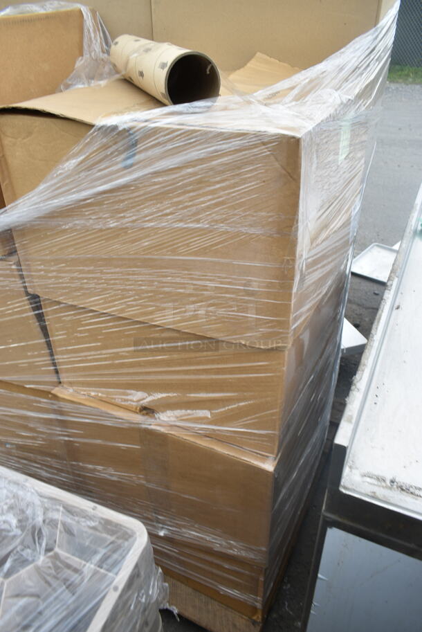 PALLET LOT of 14 BRAND NEW! Boxes of Carlisle RG3614 Blue Poly Dish Racks. 14 Times Your Bid! - Image 10 of 10