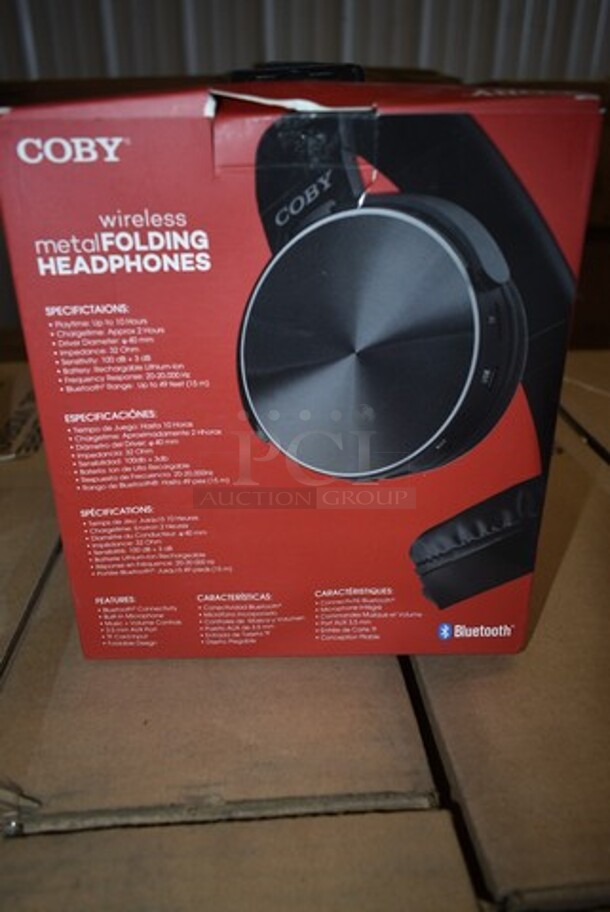 4 BRAND NEW! Various Coby Headphones. 4 Times Your Bid!  - Image 7 of 10